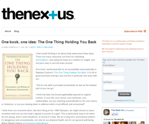 thenext-us.org: | The Next Us
The Next Us is a collaboration of thinkers and doers focused on transformation and resilience from the individual up to the largest and most complex
