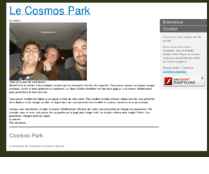 cosmospark.com: Invitation au cosmos
Invitation to the cosmos