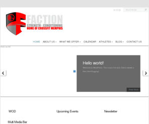 footballmemphis.com: Faction Store
Joomla! - the dynamic portal engine and content management system