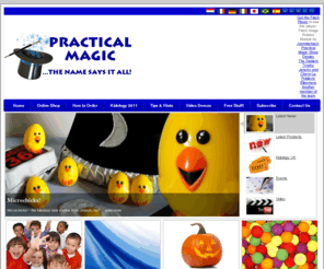 practical-magic.com: Practical Magic - Home
Practical Magic - the name says it all!, Video - Fantasy Crystal Blendo