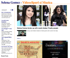 videoclipurisimuzica.com: Videoclipuri noi si muzica cu Selena Gomez
Videoclipuri noi si muzica cu Selena Gomez - artistul meu preferat