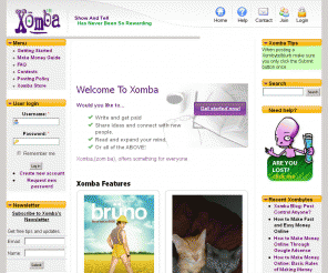 xomba.com: Xomba : A Writing Community
Xomba is a writing community where you can post your own original content, network with other writers and get paid to write.
