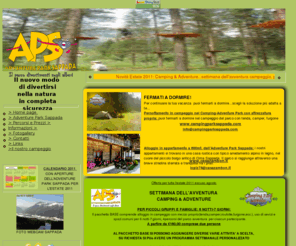 adventureparksappada.it: Adventure Park Sappada
APS Adventure Pak Sappada il parco avventura di Sappada nelle dolomiti del veneto, un parco dei divertimenti sugli alberi per grandi e piccoli, per tutta la famiglia, un'avvventura mozzafiato per tutte le età in completa sicurezza 