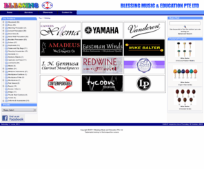 blessing-music.com: Blessing Music and Education Pte Ltd
Blessing Music & Education Pte Ltd is a Singapore based music retailer and music education specialist.