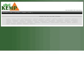 chcikemp.cz: Chci Kemp .cz
CHCIKEMP.cz - přehledná databáze autokempů, kempů a tábořišť v ČR