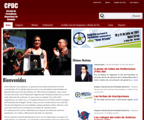 cpdcba.com.ar: Home - Círculo de Periodistas Deportivos de Córdoba
Descripción