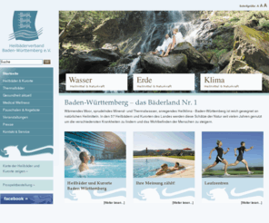 der-kurort.net: Startseite - Heilbäderverband Baden Württemberg e. V.
