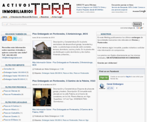 embargostpra.com: Embargos TPRA
Weblog Especializada en Embargos Inmobiliarios procedentes de Bancos. Actualizados diariamente. Orense y Pontevedra 