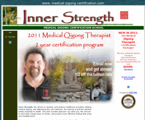 inner-strength.info: Inner Strength Integrative Health Certification Programs
Inner Strength offers certification in Chinese Health practices, medical qigong, nutrition, herbs, qigong (chi king) exericse, and feng shui. Located in Western Pennsylvania, near Pittsburgh, our rural cetner offers the beauty and tranqullity of nature and balance as a benefit to studying at our location. Personal private attention to each student.