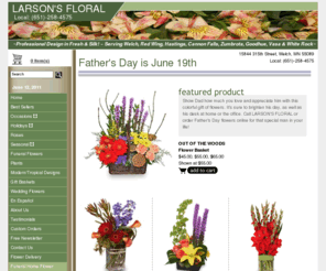 larsonsfloral.net: Welch Florist | Welch MN Flower Shop | LARSON'S FLORAL
Buy flowers from your local florist in Welch, MN - LARSON'S FLORAL will provide all your floral and gift needs in Welch, MN