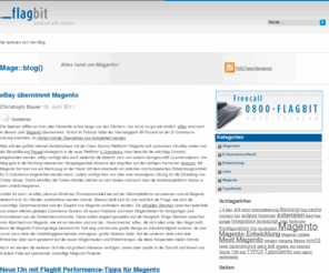 mageblog.de: Mage::blog()
Alles rund um Magento!