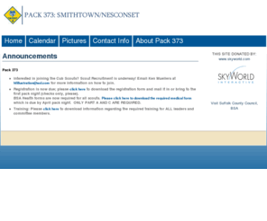 pack373.com: Cub Scout Pack 373 Smithtown Nesconset
