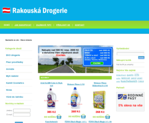 rakouska-drogerie.cz: Rakouská drogerie
Obchod Rakouská drogerie Vám přináší produktovou řadu pracích prostředků Persil, Ariel, Weisser Riese, aviváží Kuschelweich a jiné kvalitní drogerie určené pro rakouský trh. 