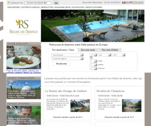 relais-du-silence.mobi: Hotel de charme, Hotels de charme avec Relais du Silence
Consultez les hotels de charme et week end de charme proposés par les Relais du Silence