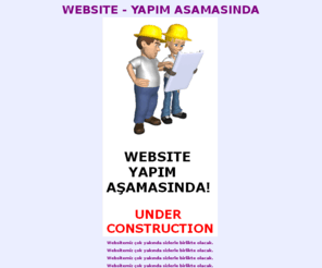 seviyorlar.net: WEBSITE - YAPIM ASAMASINDA
WEBSITE - YAPIM ASAMASINDA