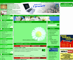 tarnowiak.pl: Ogłoszenia Tarnów | Kupię, Sprzedam, Praca, Nieruchomości, Usługi, Inne
TARNOWIAK.PL | Setki tylko Najnowszych ogłoszeń z Tarnowa i Małopolski. Łatwe wyszukiwanie. DODAJ ZADARMO w wielu kategoriach tematycznych. Poleć znajomym !!