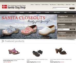 theoriginaldanishclogs.com: Sanita Clogs The Original Danish Clogs Sanita Shoes Sanita Shoe Shop
TheOriginalDanishClogs.com is the Sanita Clog Expert. We carry only Sanita Clogs.