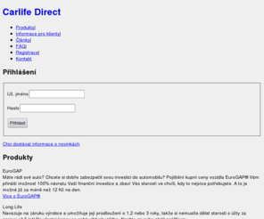 carlifedirect.com: Pojištění vozidel a pojištění řidičů - Carlife Direct
Carlife Direct – firma nabízející produkty k pojištění vozidel, pojištění proti odcizení vozidla, pojištění řidičů