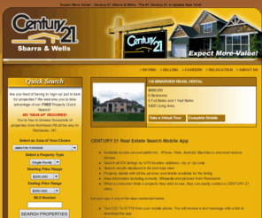 century21sbarra.com: Century 21 Sbarra & Wells
johnson city new york real estate services