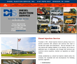 disnet.com: Welcome to Diesel Injection Service, Inc.  ::  www.disnet.com  ::  DIS Home Page
Diesel Injection Service Portal for Diesel Distribution, Electrical Distribution, OEM Distribution, Alliant Power and Total Diesel Care, www.totaldieselcare.com