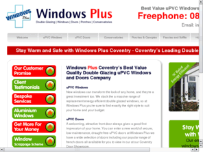 doubleglazingcoventry.biz: Double Glazing Coventry | Windows Plus (Coventry) Double Glazing Suppliers Coventry
Double Glazing Coventry | uPVC Double Glazing Coventry from Windows Plus Coventry's Best Value Double Glazing Suppliers Coventry Warwickshire and West Midlands Supplying Double Glazed Windows and Door