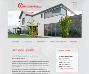 eg-massivhausbau.net: EG – Massivhausbau GmbH aus Bremerhaven: Die Nummer 1 für Ihr Traumhaus
EG – Massivhausbau GmbH aus Bremerhaven erfüllt Ihnen den Traum Ihres Traumhauses: Wir übernehmen alles, von der Planung bis zum Bau Ihres Hauses.