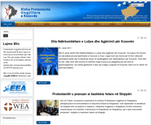 kishaprotestante.net: - Mirësevini në faqen zyrtare të Kishës Protestante Ungjillore të Kosovës
Kisha Protestante Ungjillore e Kosovës