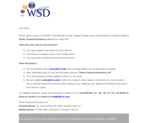 wsd-fx.com: WSD Direct: The Forex trading provider- safe accurate instant execution
WSD is the online trading provider matching highest standards in integrity and safety, With its web based presentation wsd-fx.xom  WSD offers a valuable source of information, education and tools for the conscious decision finding involved in profitable day trading