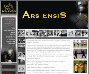 arsensis.hu: ARS ENSIS
