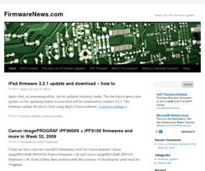 firmwarenews.com: FirmwareNews.com | Weekly news about firmware updates
