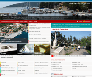 molat.net: Otok Molat - Zadar, Hrvatska
Web stranica otoka Molata. Ovdje možete pronaći sve zanimljivosti vezane uz otok Molat