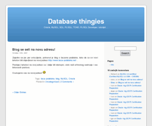 outsourcing-it.com: Database thingies
