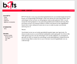 bitts.net: BITTS IP Diensten  -  uw partner in verbindingen
(c) BITTS IP diensten