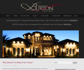 burtonhomes.com: Christopher Burton Luxury Homes
Home Builder for Melbourne, Viera, Rockledge, Cocoa, Palm Bay, Space Coast, Central, Florida.