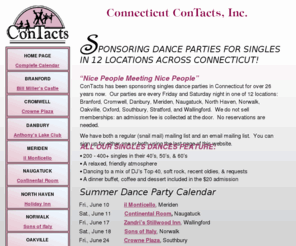 Singles dances in connecticut Connecticut ct conn singles dances, Panippookkal