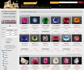 idpgems.com: Rare Gems, Crystals, Ruby, Sapphire, Gemstones (QVSC) - Gemwow
Gemwow sells natural gemstones (rare gems, crystals, ruby, and sapphire) gem carvings principally from Mogok (Burma), Chantaburi (Thailand),gemstones for sale