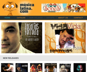 musicalatina.com: MUSICALATINA Online Store
