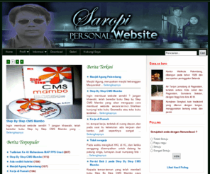 saropi.com: Personal Website
