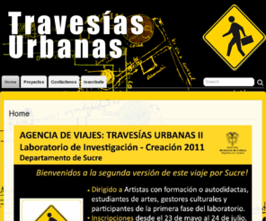 travesiasurbanas.org: Travesías Urbanas
