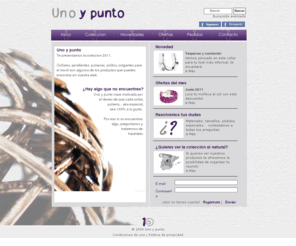 unoypunto.com: Complementos Uno y Punto
Uno y Punto Complementos para ELLA y EL