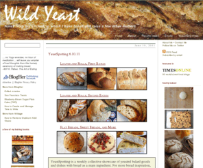 wildyeastblog.com: Wild Yeast
A blog about bread baking for the home baker. Recipes, photos, how-to, tips, and information.