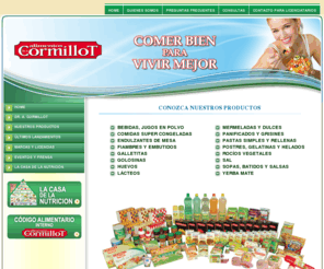 alimentoscormillot.com: » Home - Alimentos Cormillot
