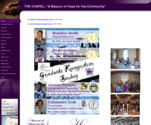 cmefitzgerald.org: home - THE CHAPEL--"A Beacon of Hope for the Community"
Holsey Chapel C.M.E. Church