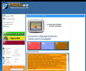 pdis.es: Pdis.es - Puntos de interes para tu pda - GPS- Radares, centros comerciales, Restaurantes, bancos, turismo, playas
PUntos de interes para tu PDA/GPS, Radares fijos, moviles, camuflados, controles de alcoholemia, puntos negros, bancos, centros comerciales, hoteles, gasolineras y mucho mas