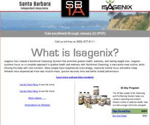 sbiia.com: Santa Barbara Isagenix
