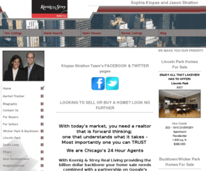 streetervilleagent.com: Chicago Illinois Homes for Sale
Chicago Illinois homes for sale, Chicago MLS listings.  Auto home finder and new listings notifier to alert you to the newest homes for sale in Chicago Illinois.