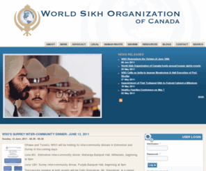 worldsikh.ca: World Sikh Organization of Canada | Promoting and protecting the interests of the Sikh Diaspora
The WSO promotes and protects the interests of the Sikh Diaspora and advocates for the protection of human rights for all