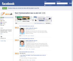 ajspeed.co.uk: Incompatible Browser | Facebook
 Facebook is a social utility that connects people with friends and others who work, study and live around them. People use Facebook to keep up with friends, upload an unlimited number of photos, post links and videos, and learn more about the people they meet.