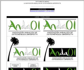 andaoi.org: ANDAOI ASOCIACIÓN ANDALUZA DE OSTEOGENESIS IMPERFECTA
