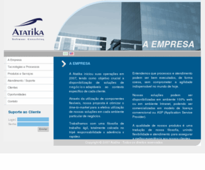 atatika.com: .::. Atatika-Software Mercado Financeiro (Fundo, Clube de Investimento, Carteira Administrada).::.
Software para mercado financeiro